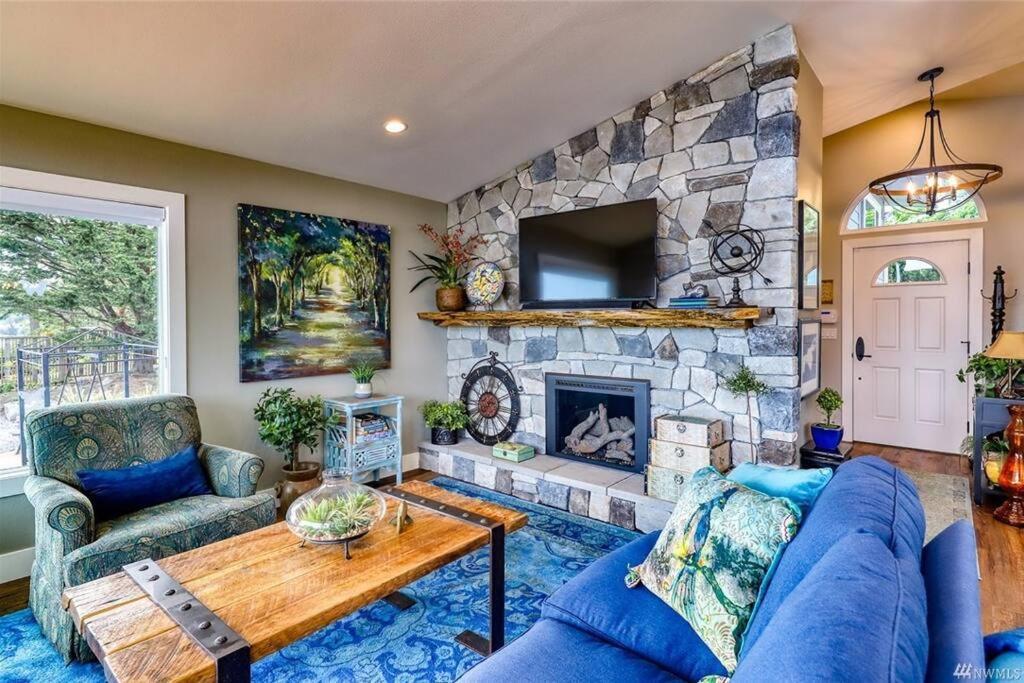 Oasis By The Sea Villa Port Hadlock-Irondale Bagian luar foto