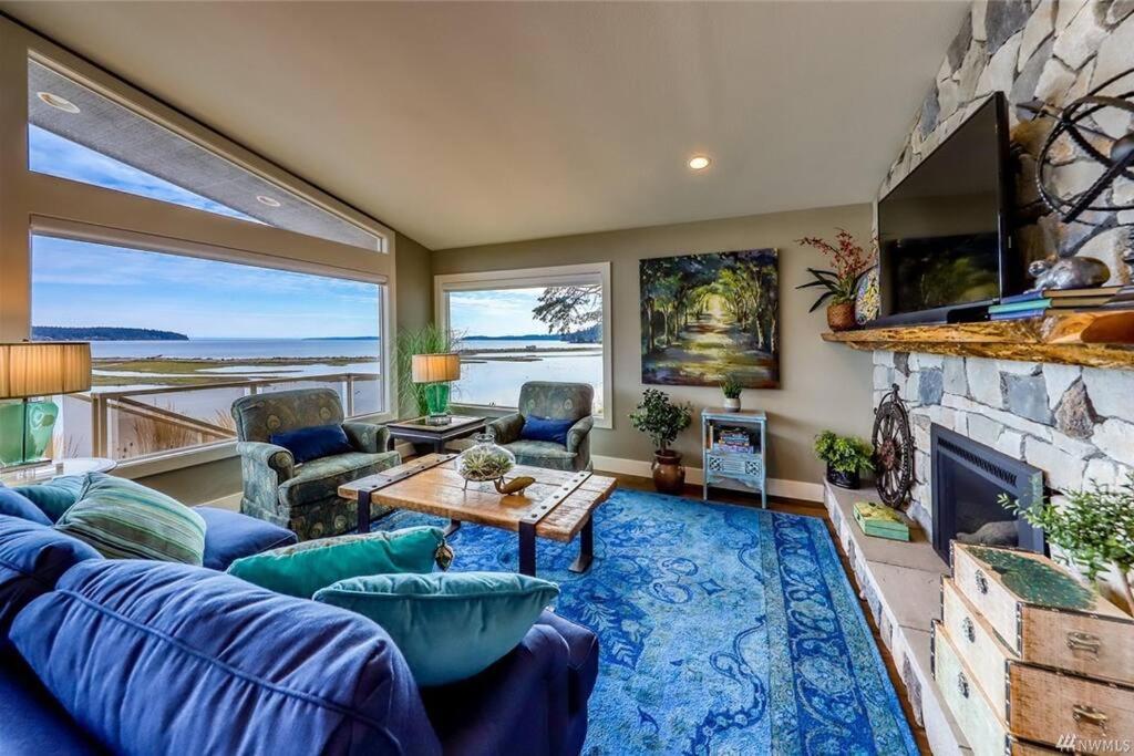 Oasis By The Sea Villa Port Hadlock-Irondale Bagian luar foto