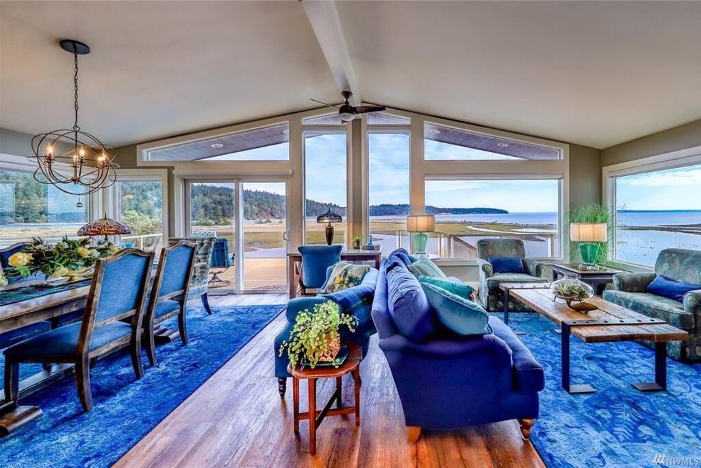 Oasis By The Sea Villa Port Hadlock-Irondale Bagian luar foto